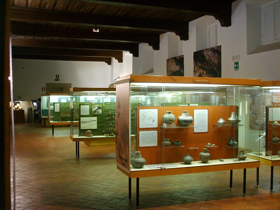 A photograph of Museo Fiorentino di Preistoria