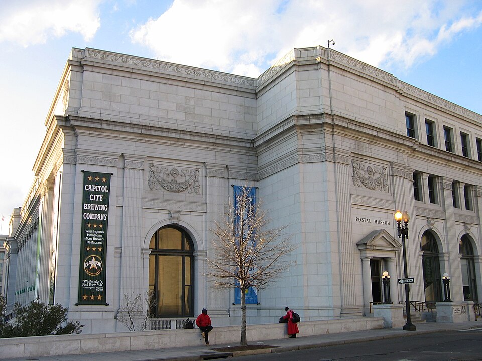 A photograph of National Postal Museum