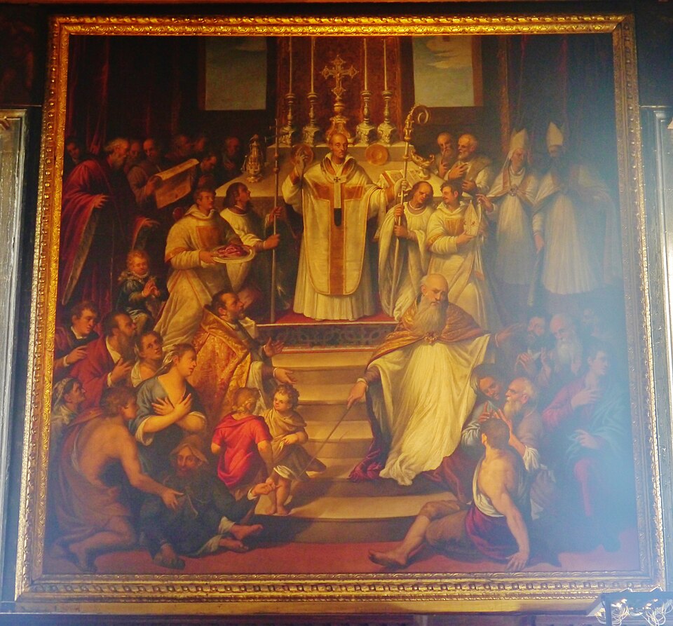 A photograph of San Pietro di Castello