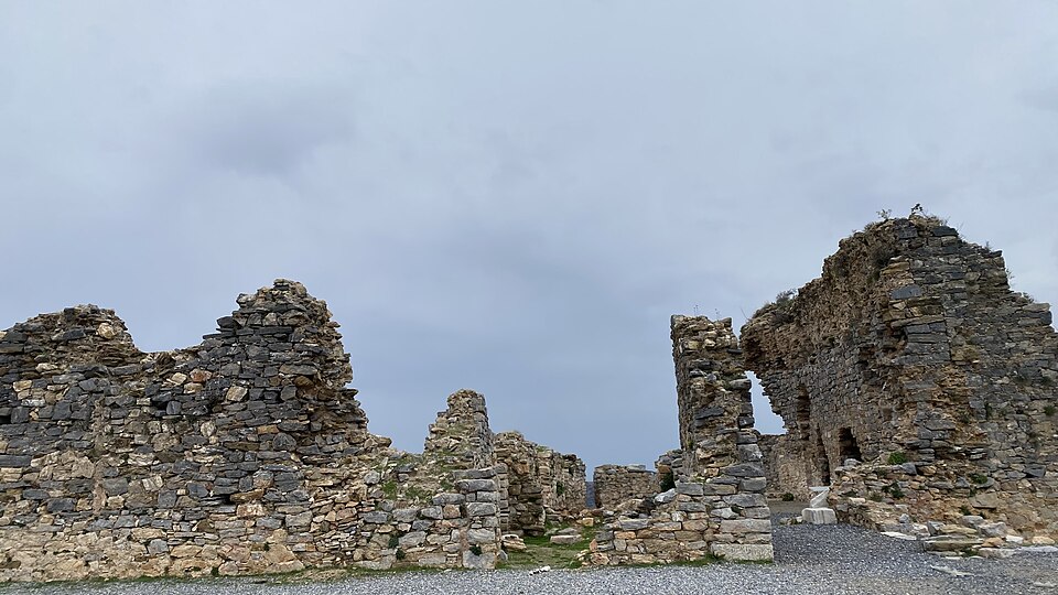 A photograph of Antiochia ad Cragum