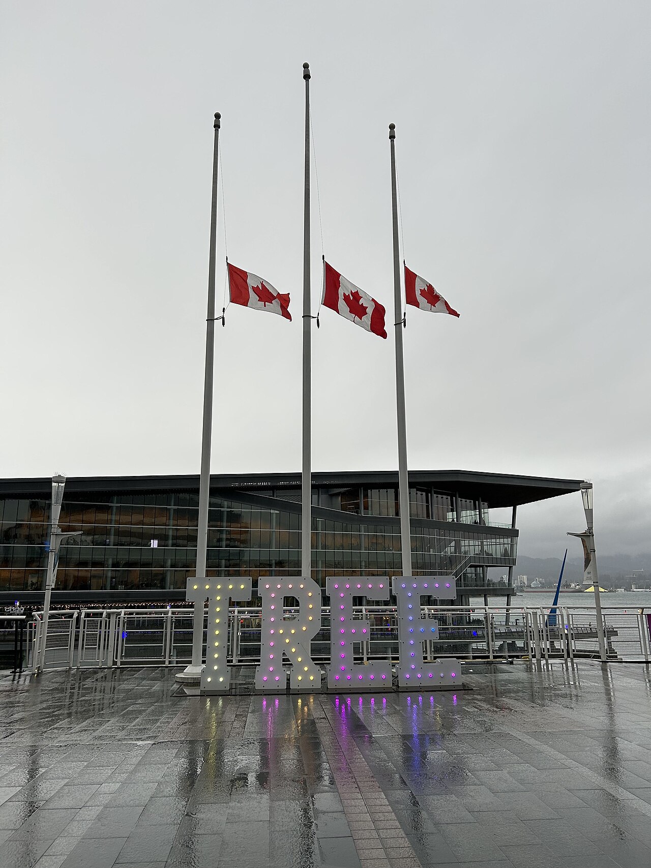 A photograph of Canada Place