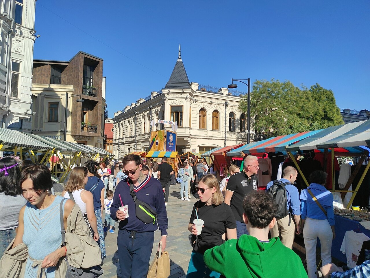 Ein Foto von ორბელიანის მოედანი