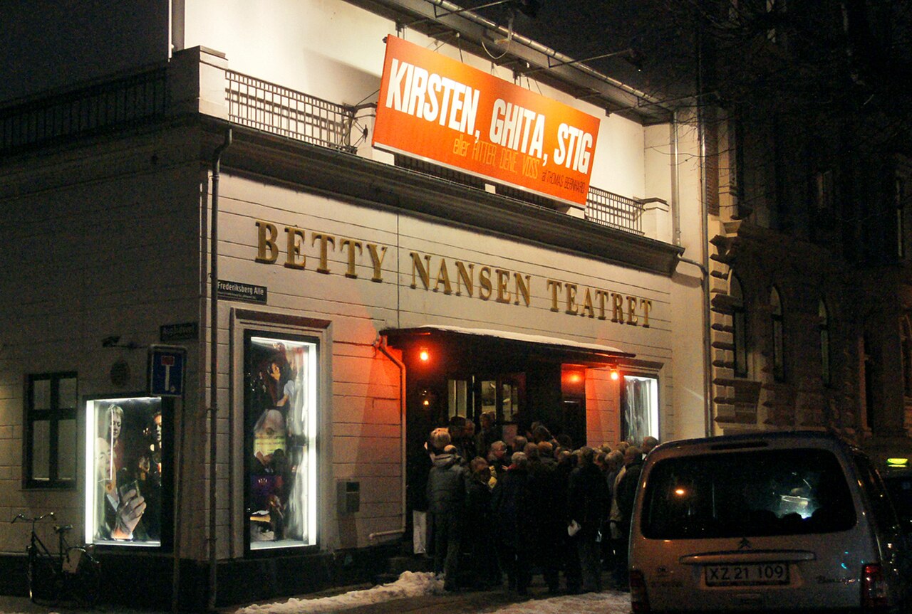 Betty Nansen Teatret fotoğrafı