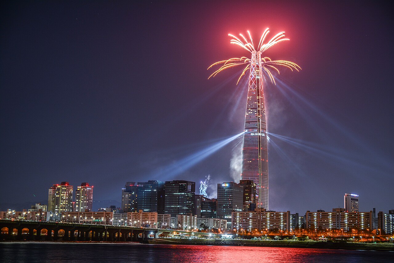 Lotte World Tower fotoğrafı