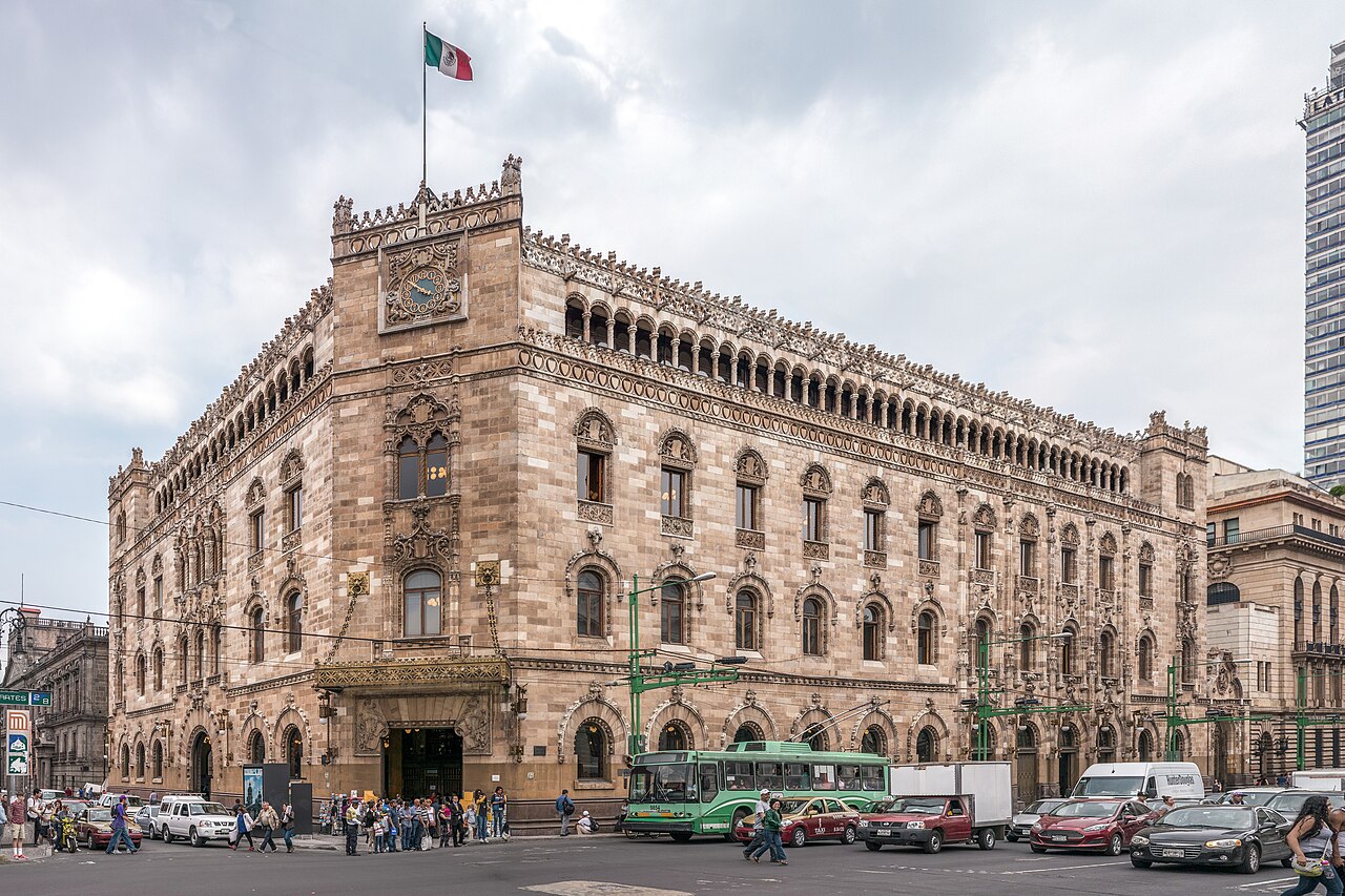 Palacio de Correos de Mexico