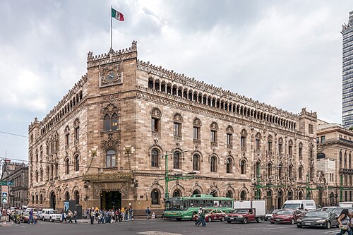 Palacio de Correos de Mexico