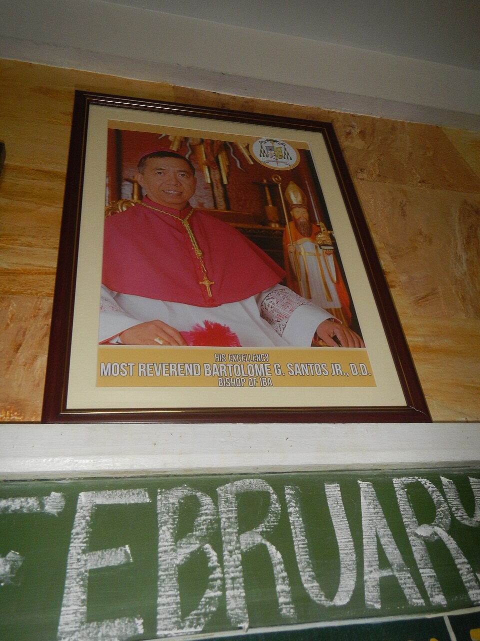 A photograph of Saint Anthony of Padua Catholic Church