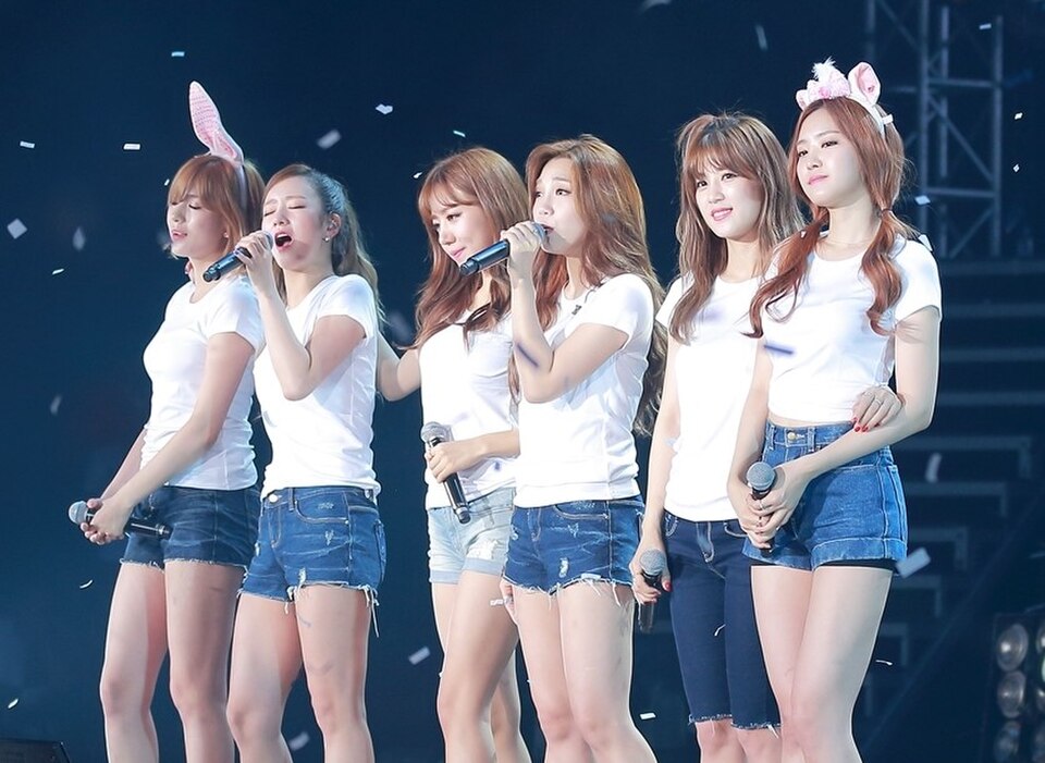 A photograph of Pink Paradise
