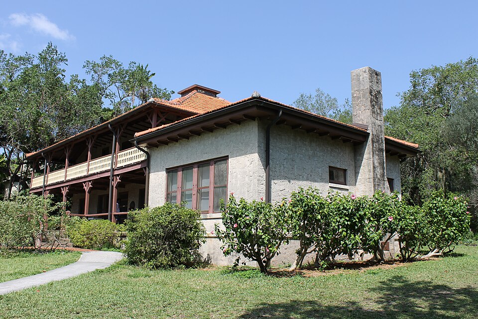 A photograph of The Barnacle Historic State Park