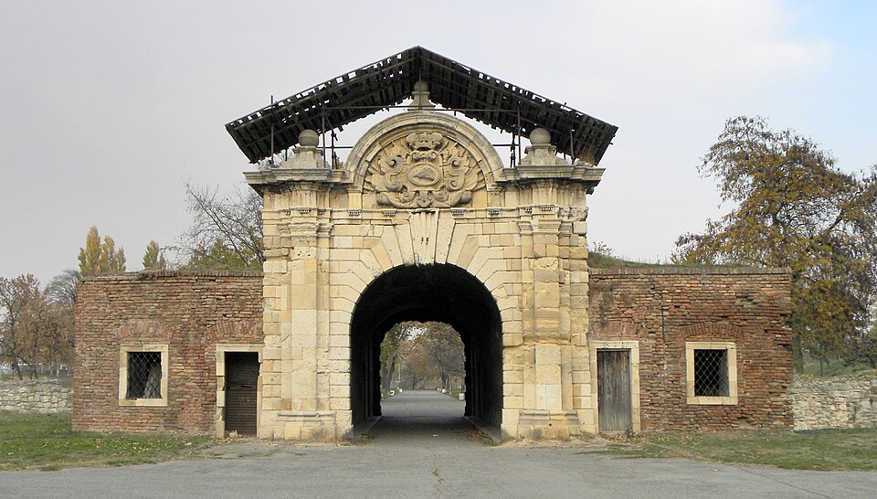 A photograph of Gate of Charles VI (Belgrade)