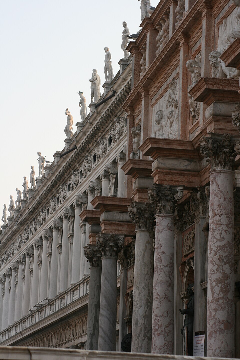 A photograph of Biblioteca Nazionale Marciana