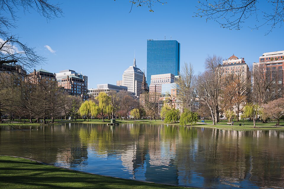 Boston Public Garden