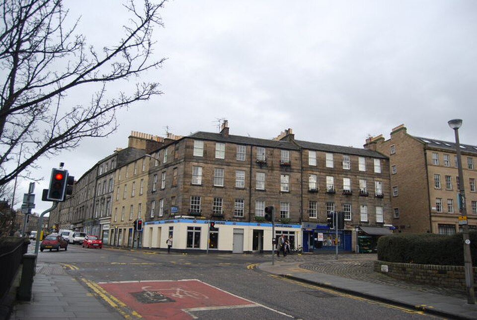 A photograph of Stockbridge Market