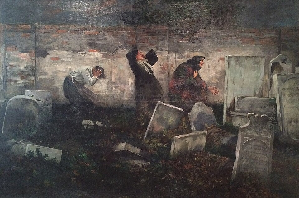 A photograph of Musée d'Art et d'Histoire du Judaïsme