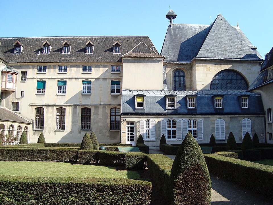 A photograph of Port-Royal Abbey