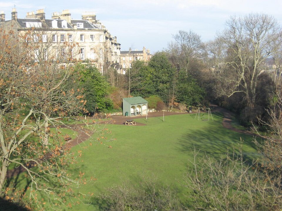 A photograph of Dean Gardens