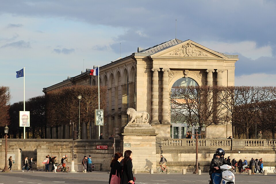 A photograph of Galerie nationale du Jeu de Paume