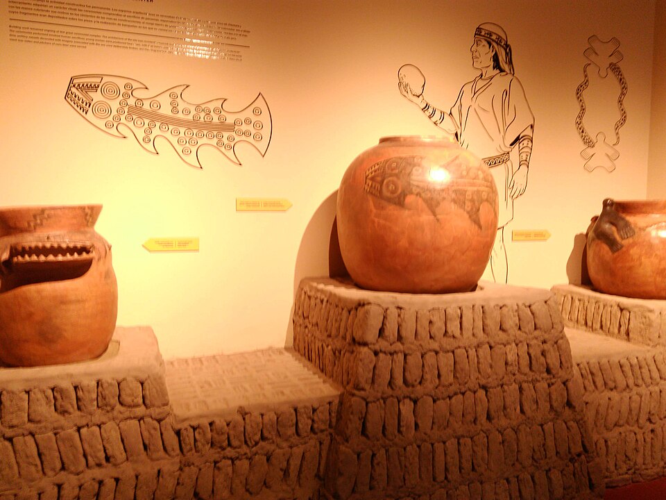 A photograph of Museo de Sitio Huaca Pucllana
