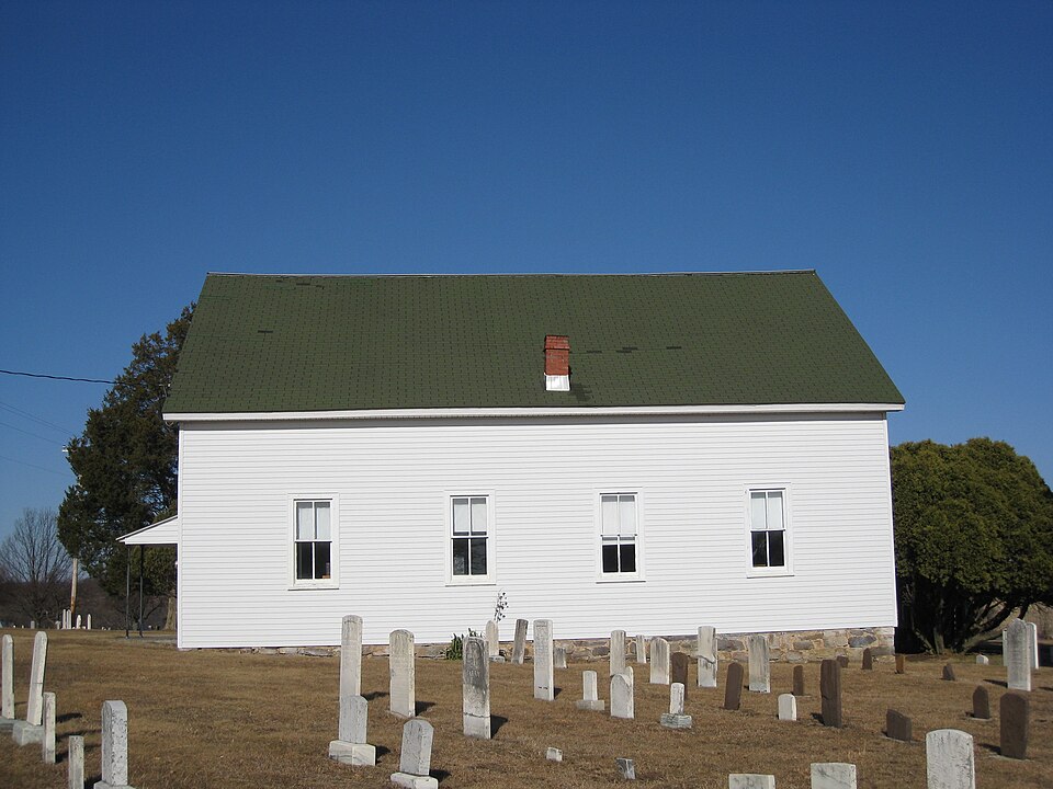 A photograph of Mountain View Baptist Church
