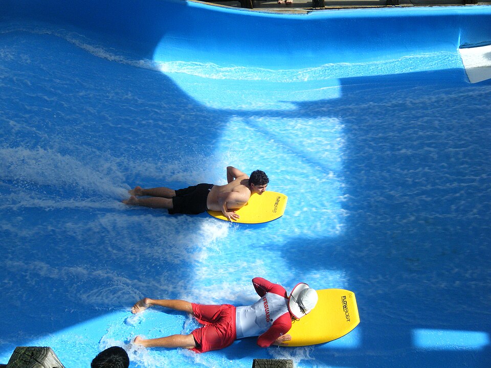 A photograph of Wild Wadi Water Park