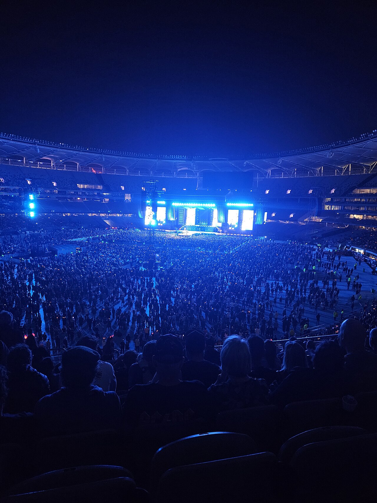 Optus Stadium fotoğrafı