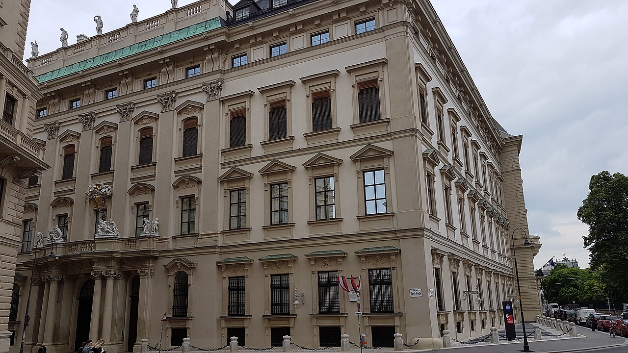 Una fotografia di Stadtpalais Liechtenstein