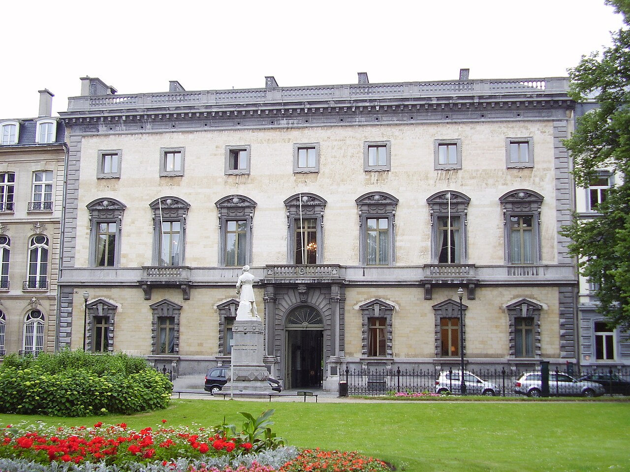Palais du marquis d'Assche - Paleis van de Markies van Assche