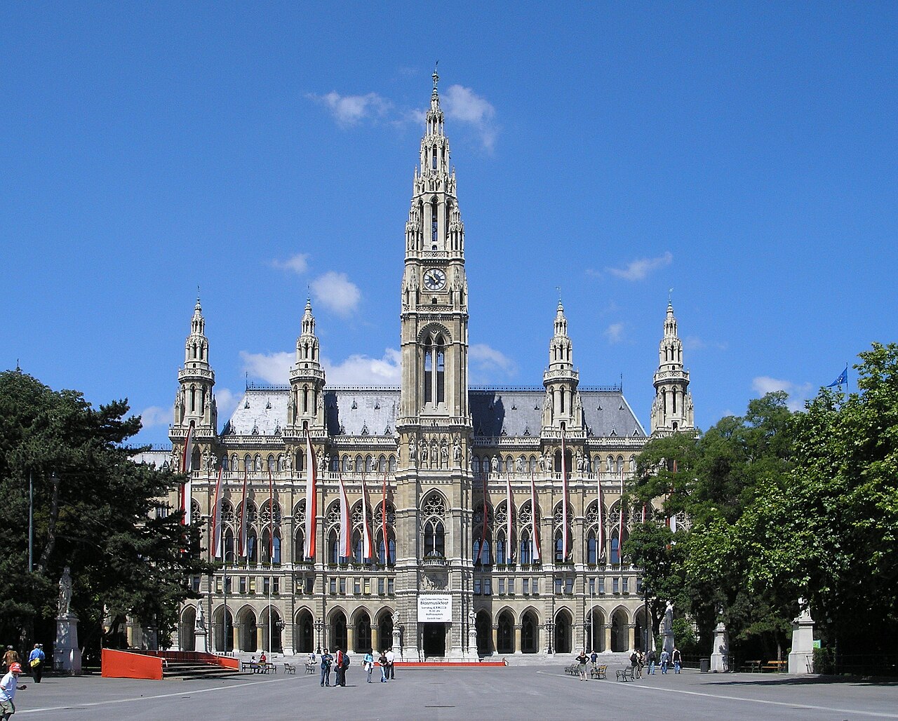 A photograph of Innere Stadt