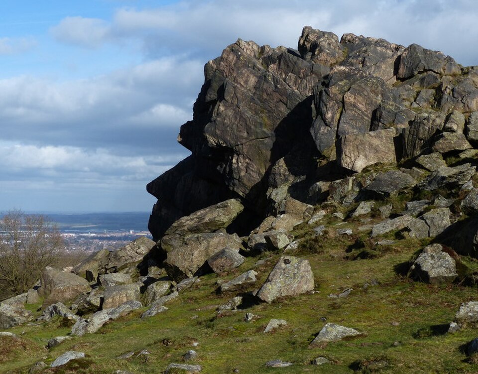 A photograph of Beacon Hill