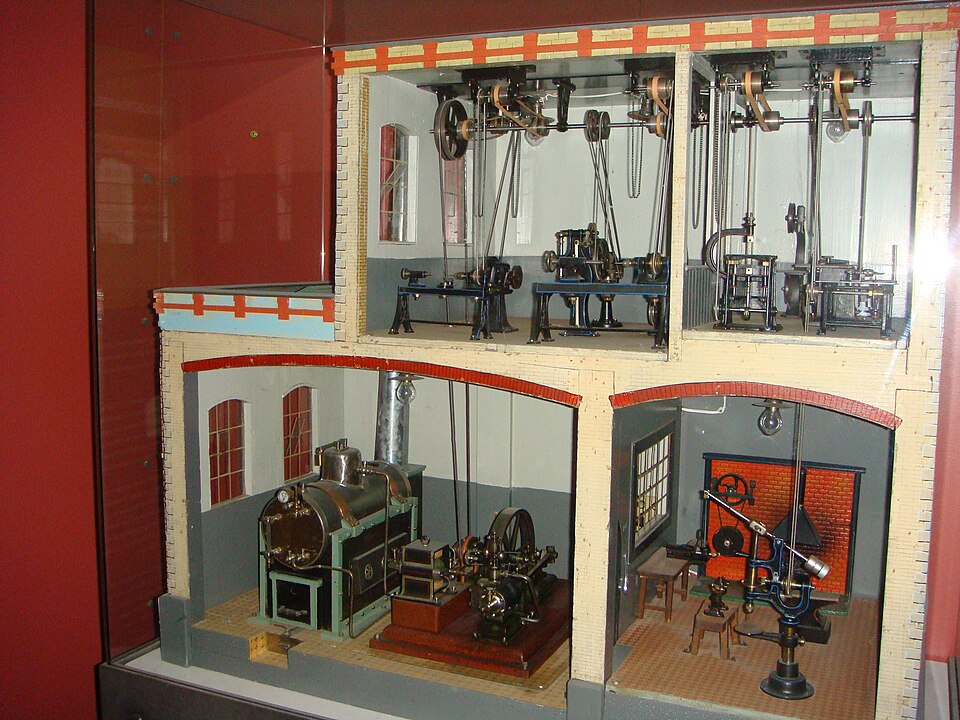 A photograph of Workers Museum