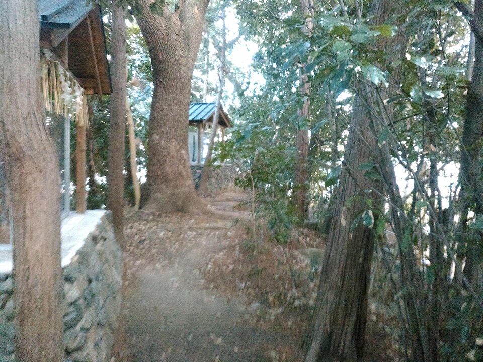 A photograph of Imakumano Shrine