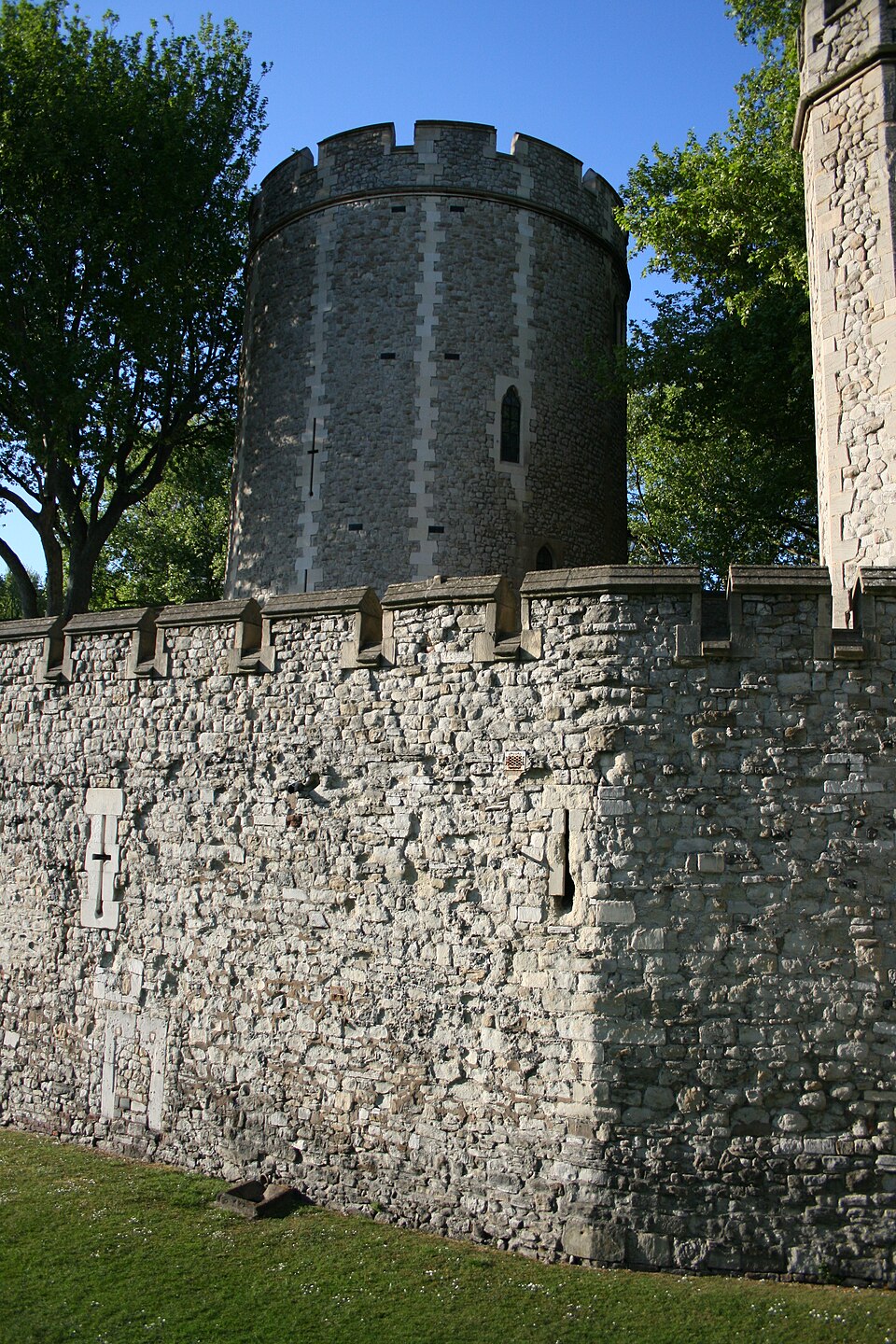 A photograph of Tower of London