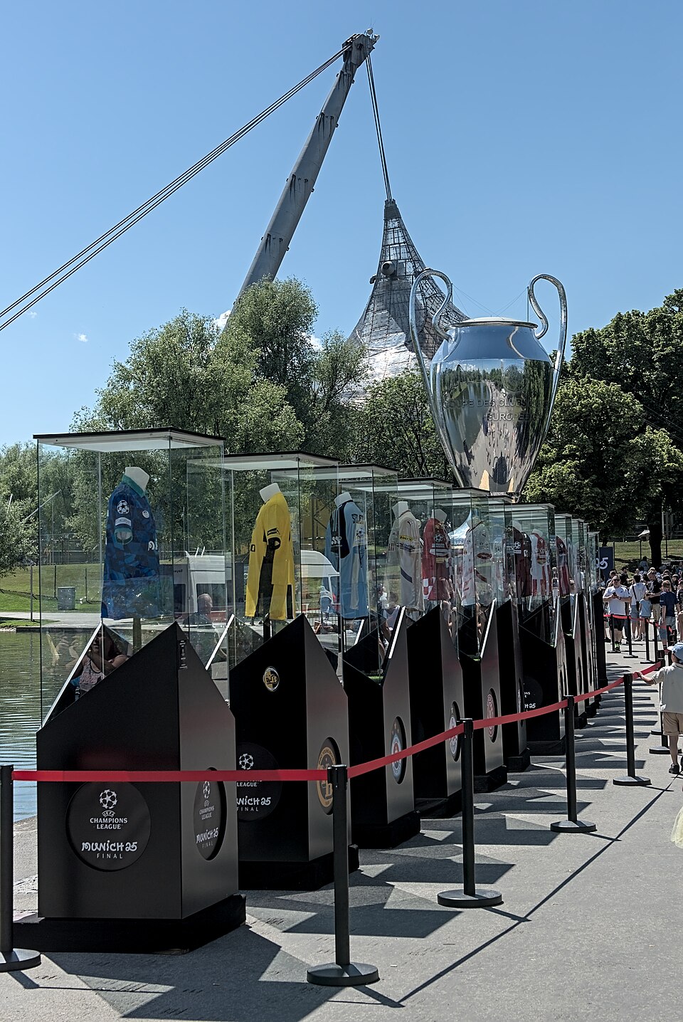 A photograph of Olympiapark