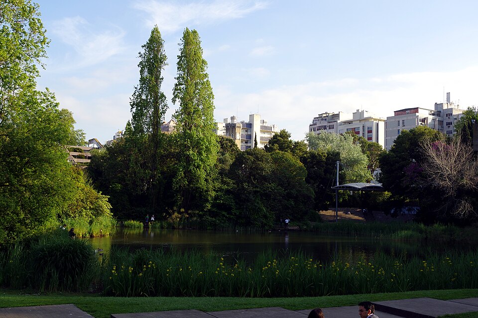A photograph of Gulbenkian Park