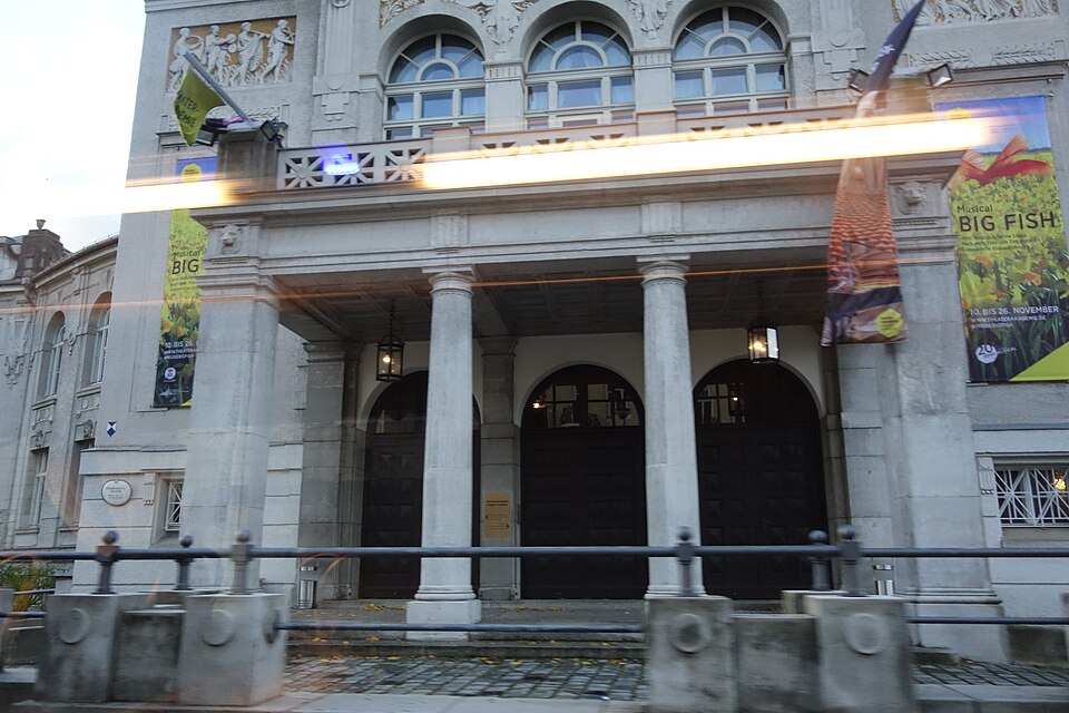 A photograph of Prinzregententheater