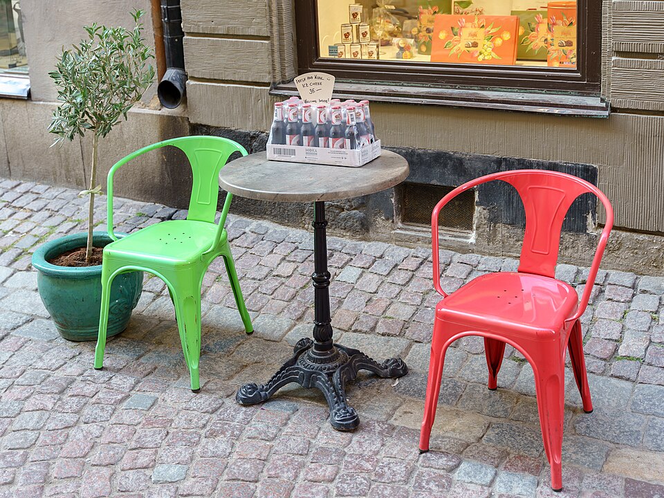 A photograph of Gamla stan