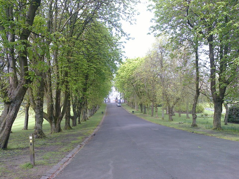 A photograph of Queen's Park
