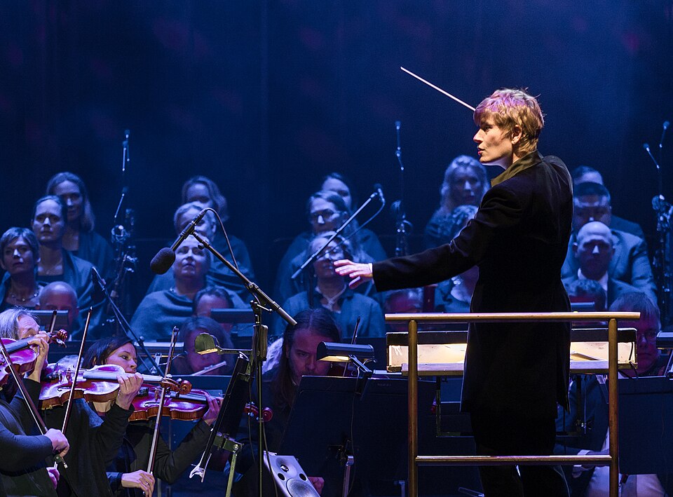A photograph of Royal Swedish Opera