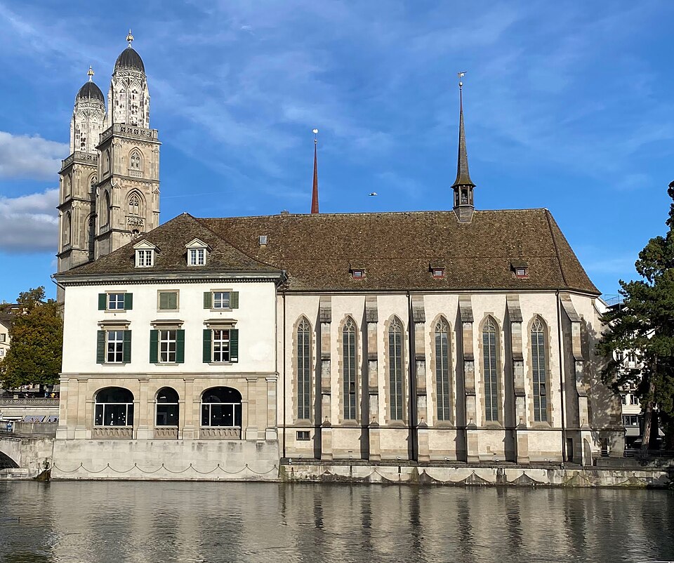 A photograph of Wasserkirche