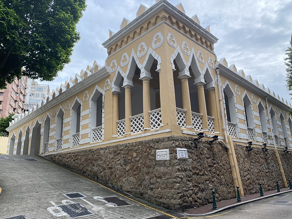 A photograph of Moorish Barracks