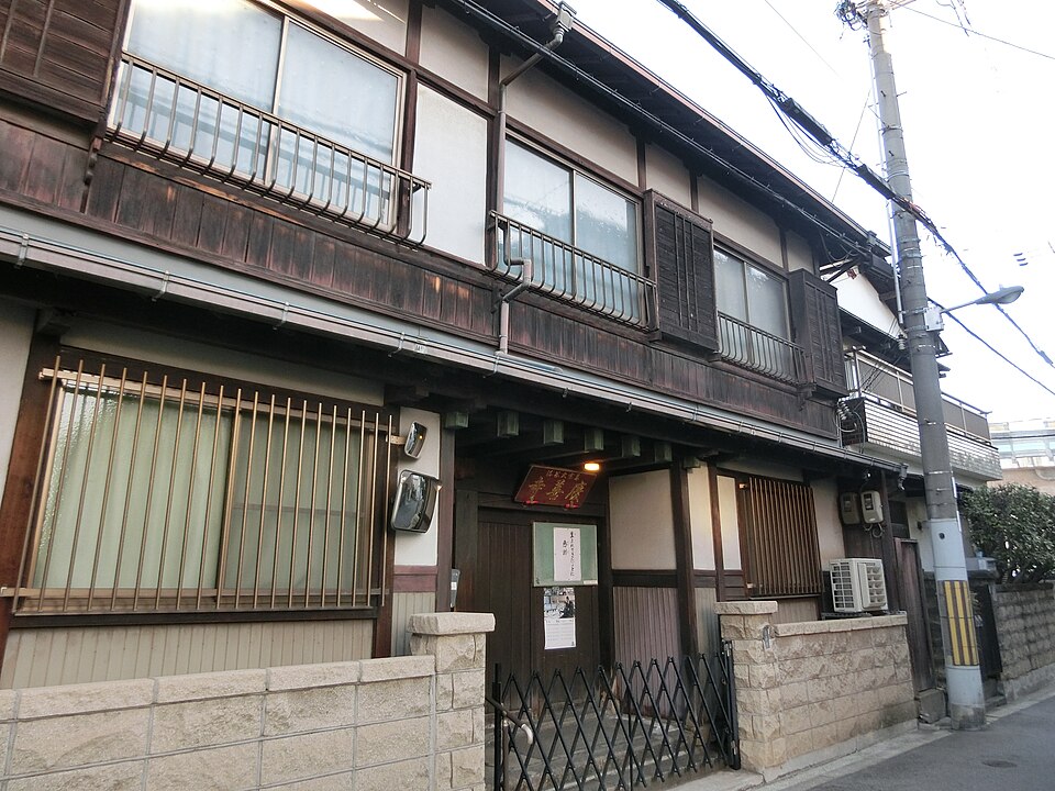 A photograph of 慶善寺