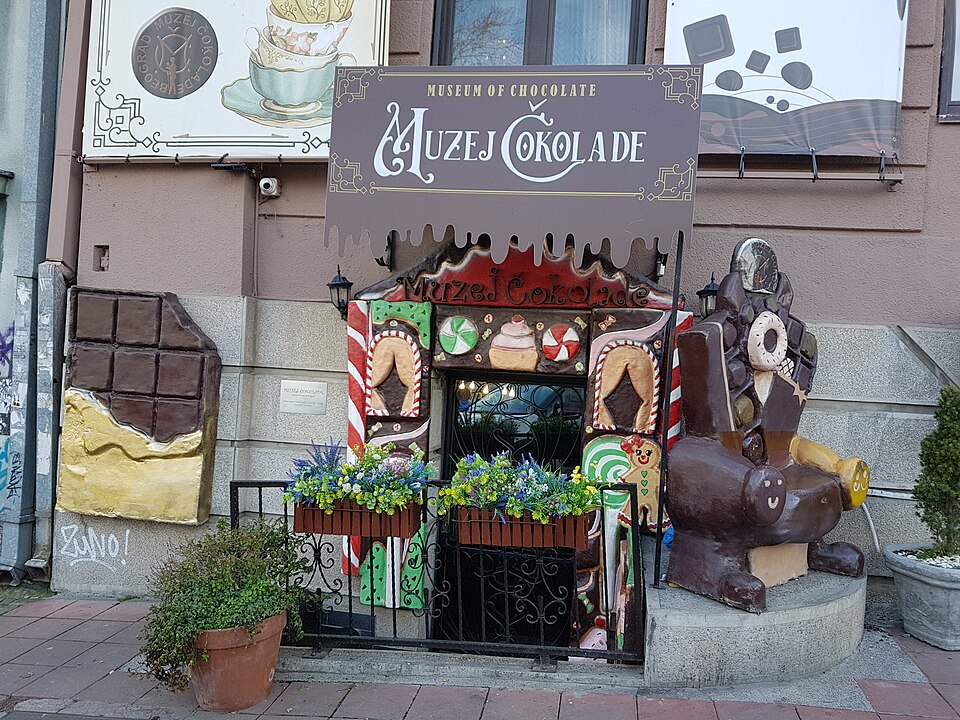 A photograph of Museum of Chocolate Belgrade