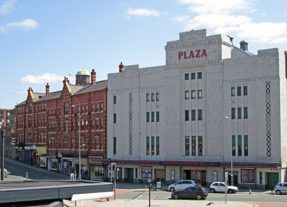 A photograph of Plaza Cinema, Stockport