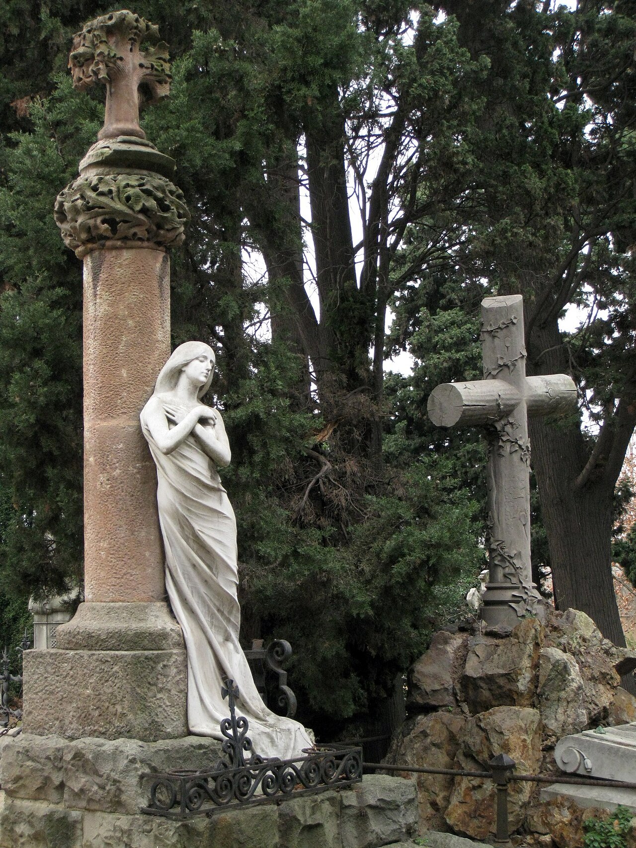 Ein Foto von Montjuïc Cemetery