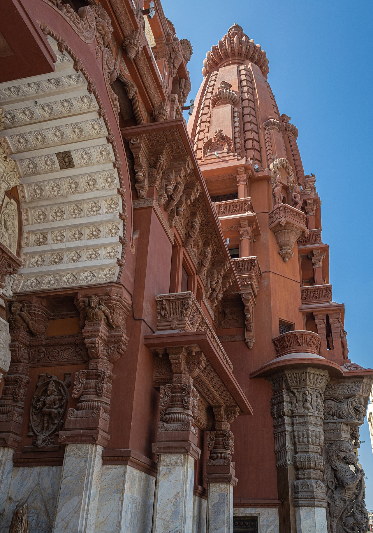 Una fotografia di Baron Empain Palace