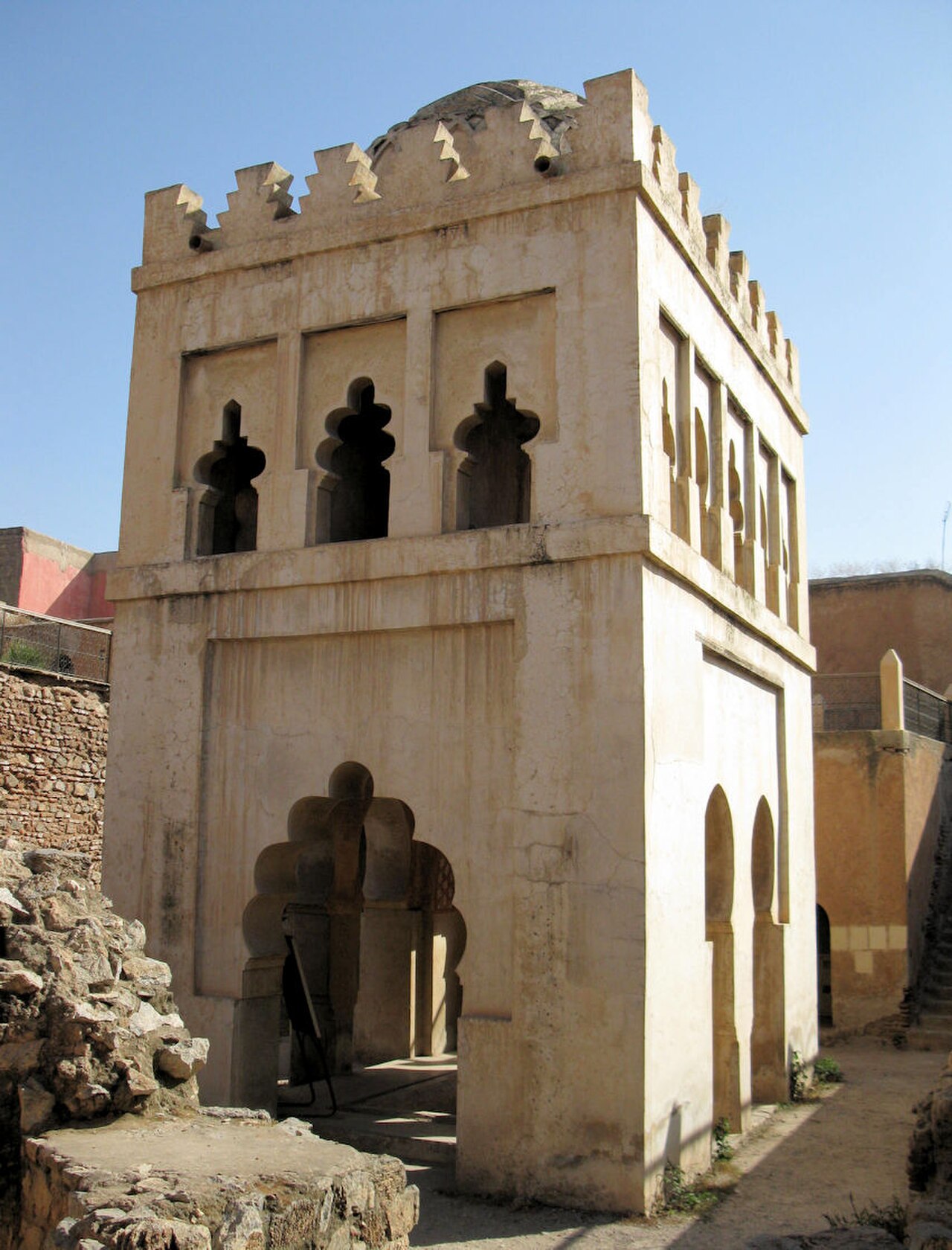Una fotografía de Almoravid Koubba القبة المرابطية