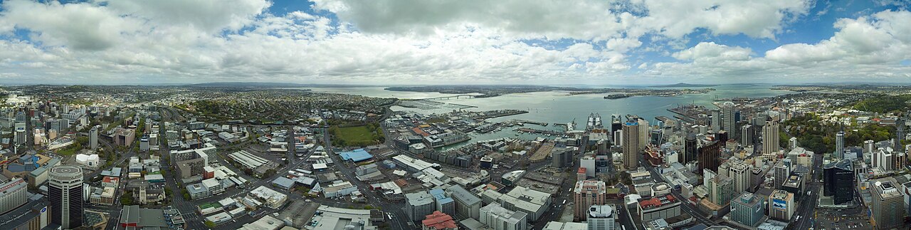 Una fotografia di Sky Tower