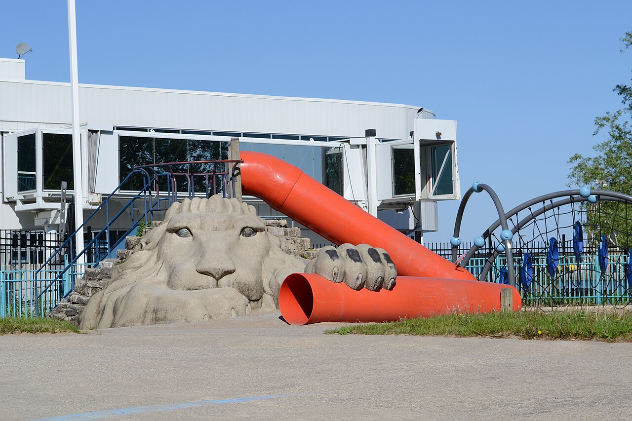 A photograph of Little Norway Park