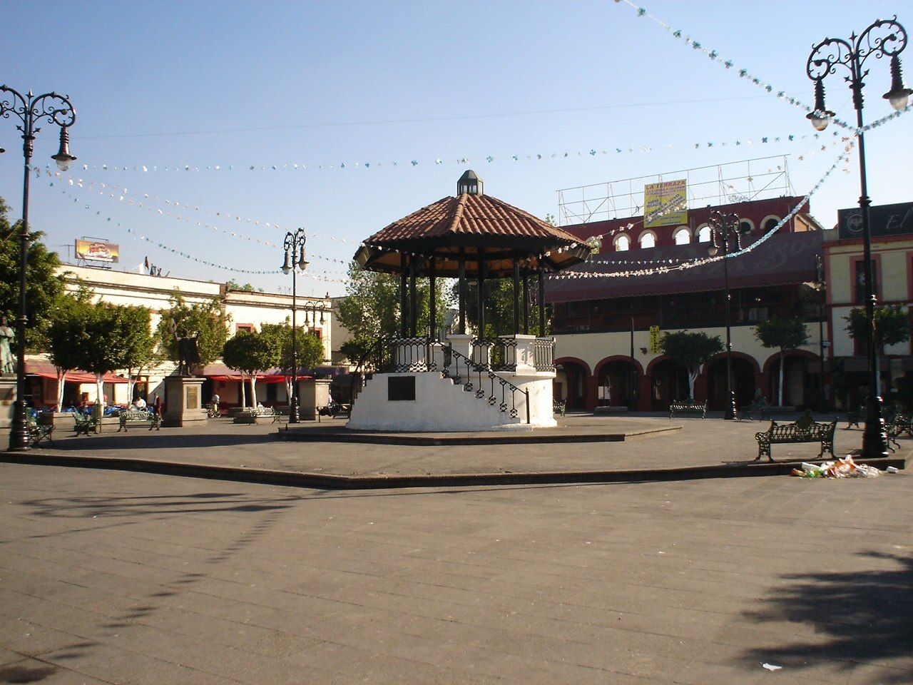 plaza Garibaldi