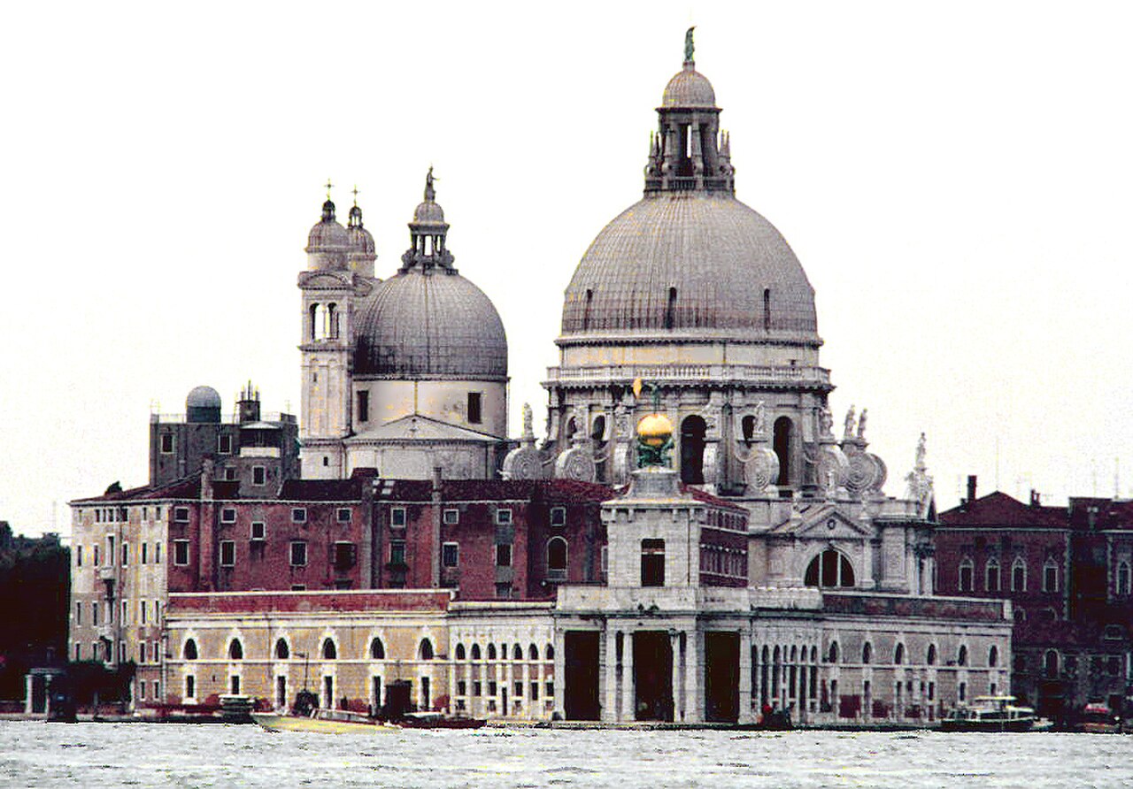 A photograph of Punta della Dogana